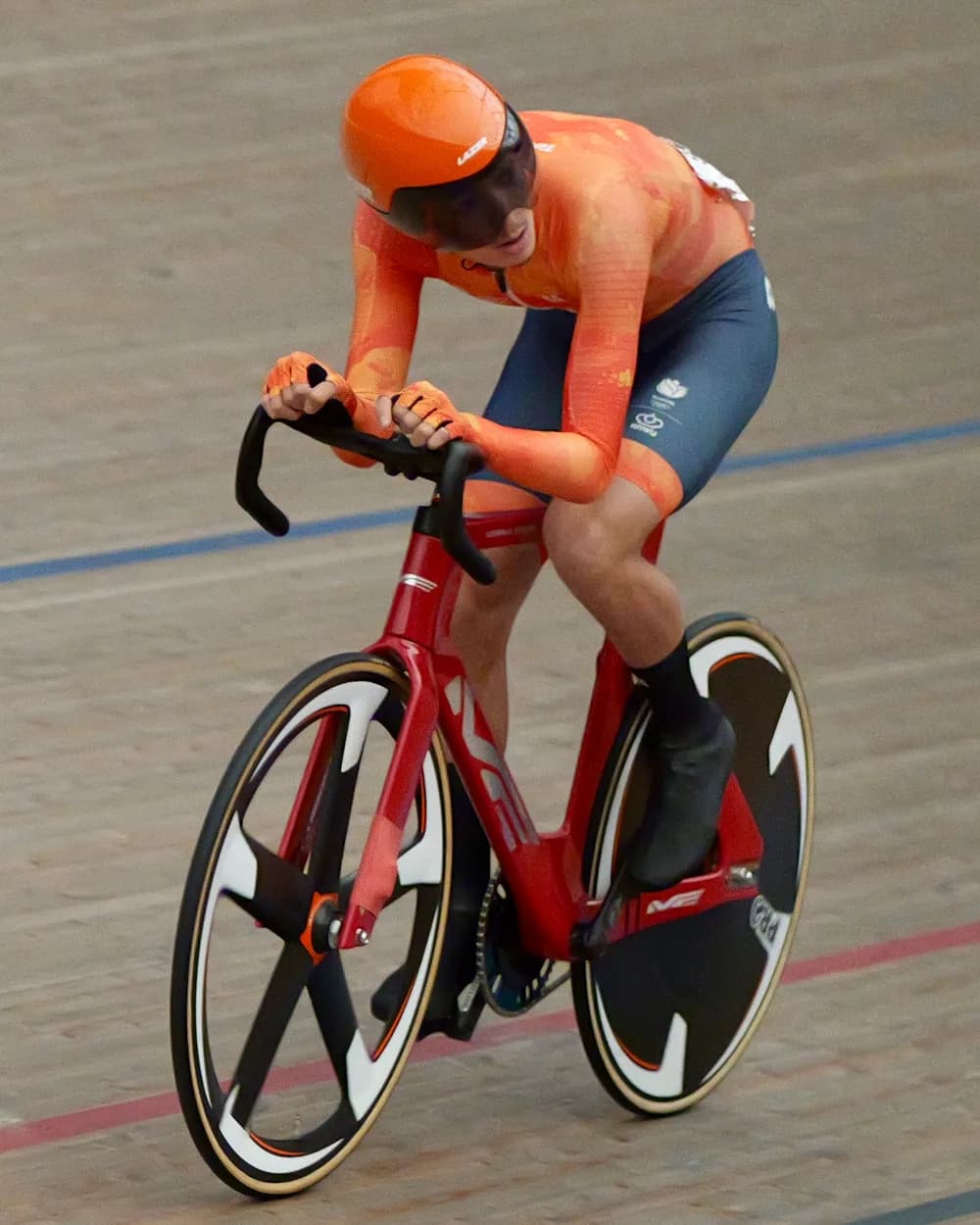 Pascal, 5e Scratch & Omnium WK junioren